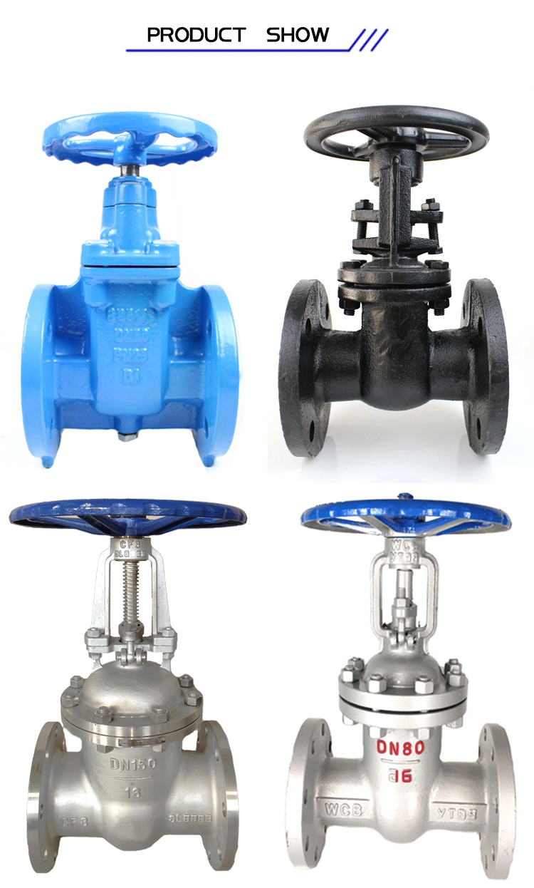 Gate Valve Non Rising Stem