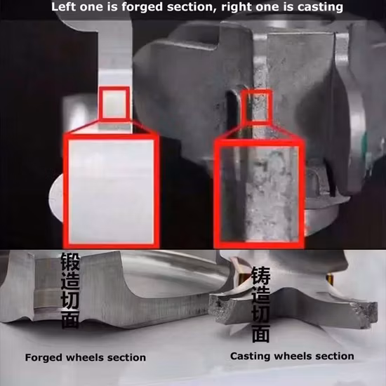 für Camaro-Autofelgen aus geschmiedeter Aluminiumlegierung, 19 x 9,5, 19 x 12, bronzefarbene Mittelscheiben, 2-teilige Räder