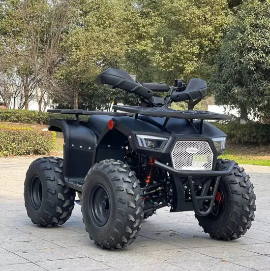 2022 Neues 125cc Kinder-ATV für Erwachsene, Quad mit 4 Rädern, Benzin